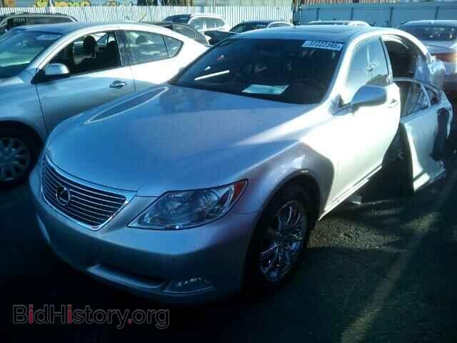 2007 LEXUS LS460 - VIN: JTHBL46F775022446 - Фото 2