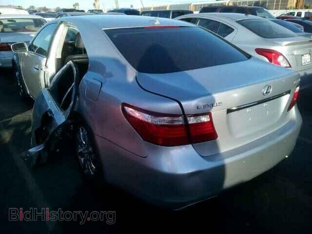 2007 LEXUS LS460 - VIN: JTHBL46F775022446 - Фото 3