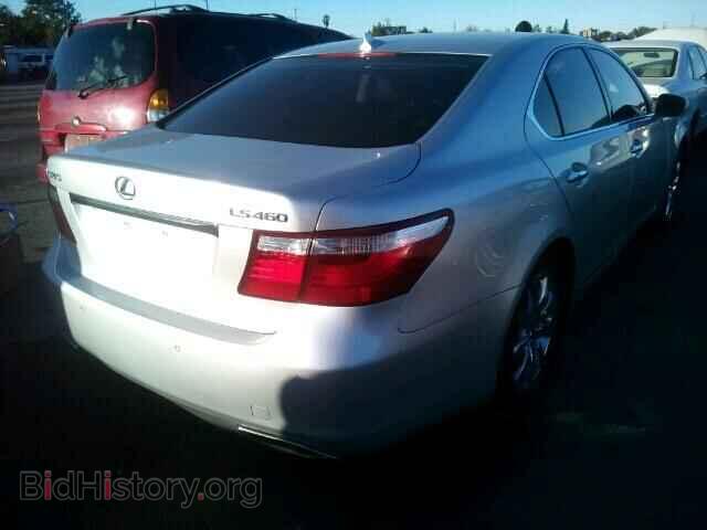 2007 LEXUS LS460 - VIN: JTHBL46F775022446 - Фото 4