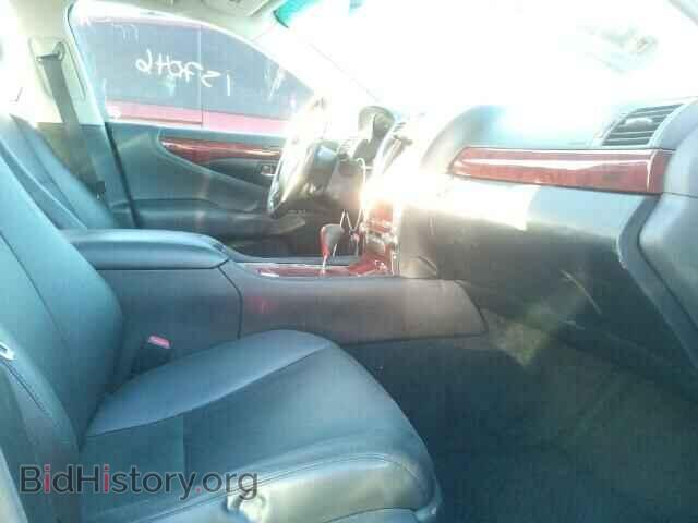 2007 Lexus LS460 (VIN JTHBL46F775022446) — photo 5 of 10