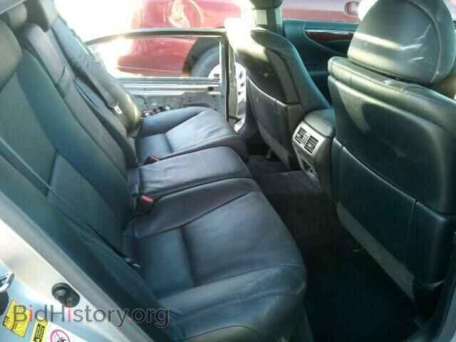 2007 LEXUS LS460 - VIN: JTHBL46F775022446 - Фото 6