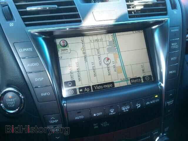 2007 LEXUS LS460 - VIN: JTHBL46F775022446 - Фото 9