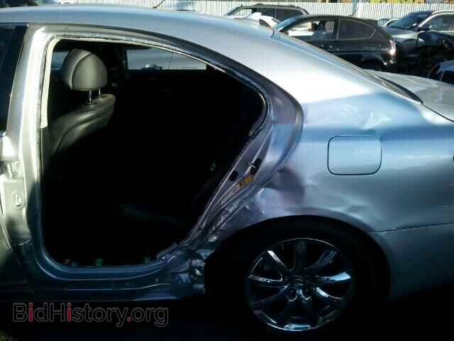 2007 LEXUS LS460 - VIN: JTHBL46F775022446 - Фото 10