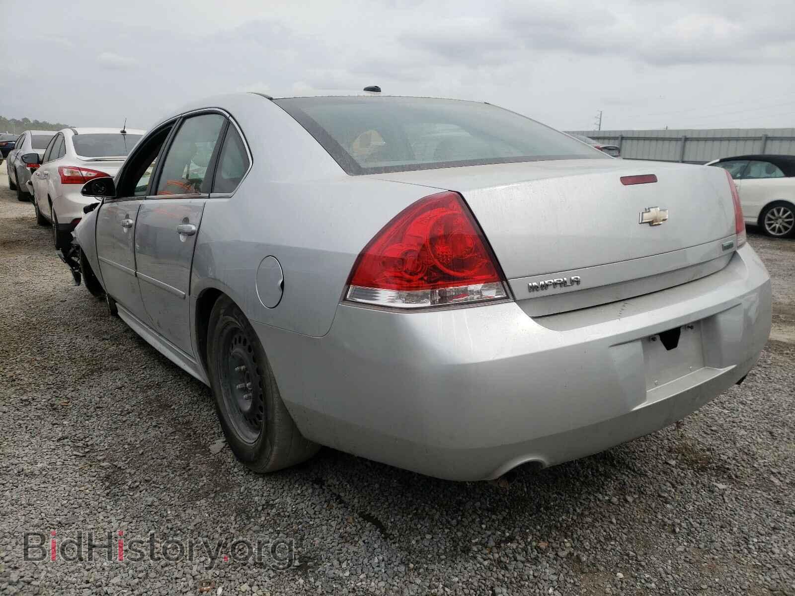 2012 CHEVROLET IMPALA - VIN: 2G1WF5E35C1246584 - Фото 3