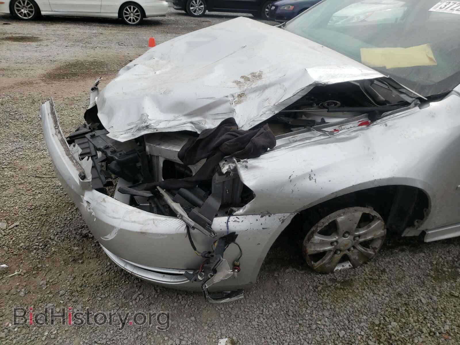 2012 CHEVROLET IMPALA - VIN: 2G1WF5E35C1246584 - Фото 9