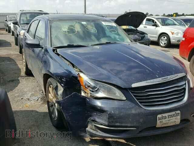Фотография 1C3CCBBB5DN585055 - CHRYSLER 200 2013