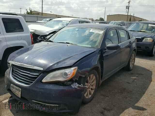 2013 CHRYSLER 200 - VIN: 1C3CCBBB5DN585055 - Фото 2