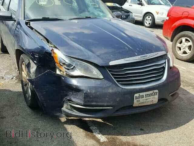 2013 CHRYSLER 200 - VIN: 1C3CCBBB5DN585055 - Фото 9