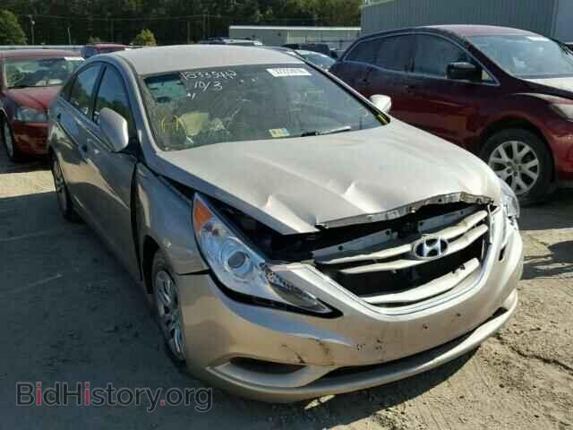 Фотография 5NPEB4AC5CH322043 - HYUNDAI SONATA 2012