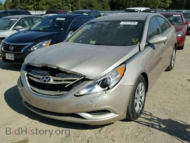 2012 HYUNDAI SONATA - VIN: 5NPEB4AC5CH322043 - Фото 2