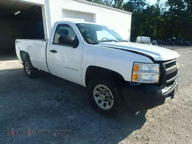 Фотография 1GCNCPEX4BZ466590 - CHEVROLET SILVERADO 2011