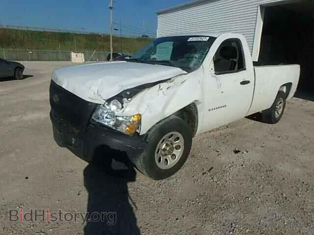 2011 CHEVROLET SILVERADO - VIN: 1GCNCPEX4BZ466590 - Фото 2