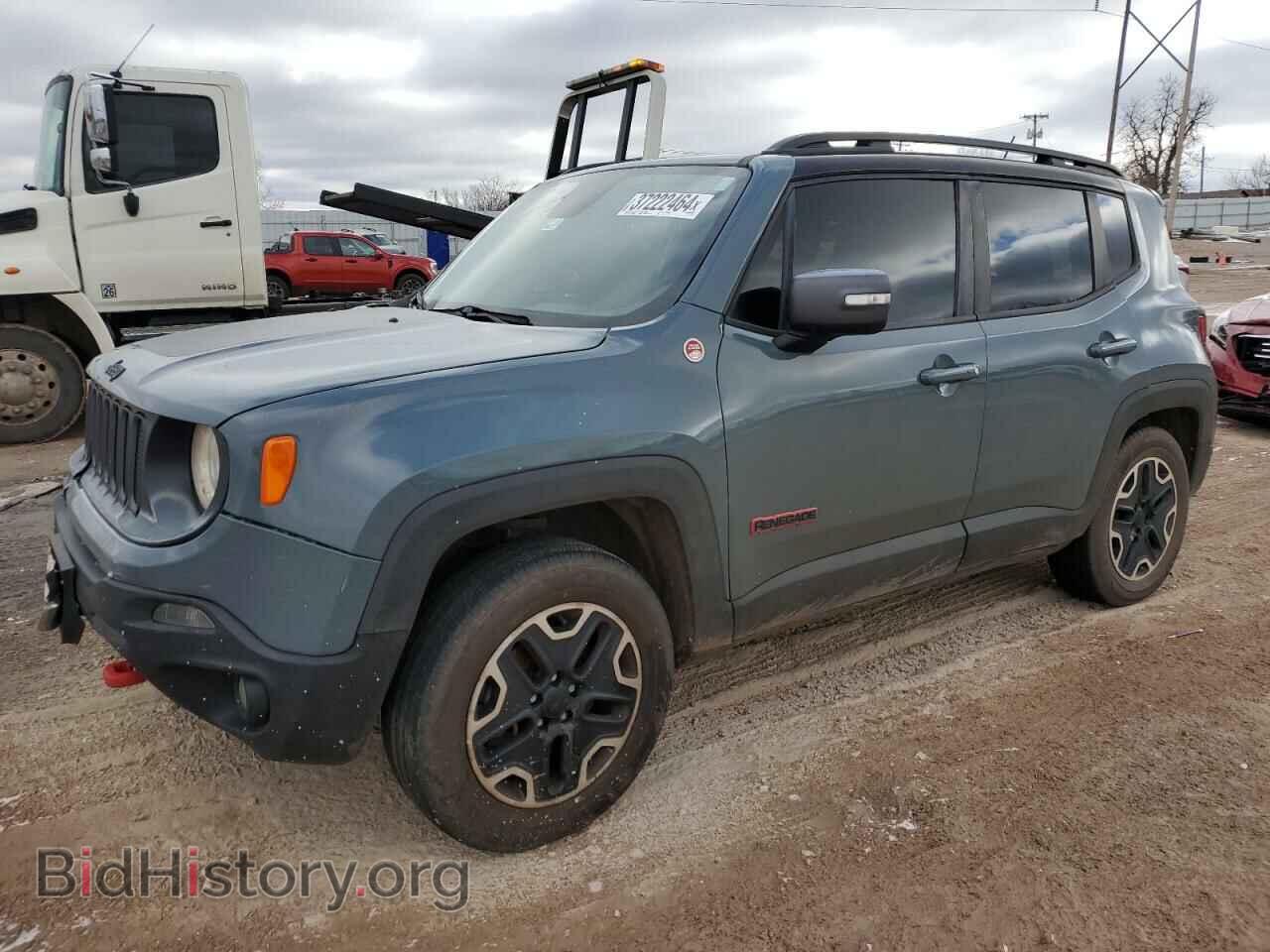 Photo ZACCJBCT7GPC78751 - JEEP RENEGADE 2016