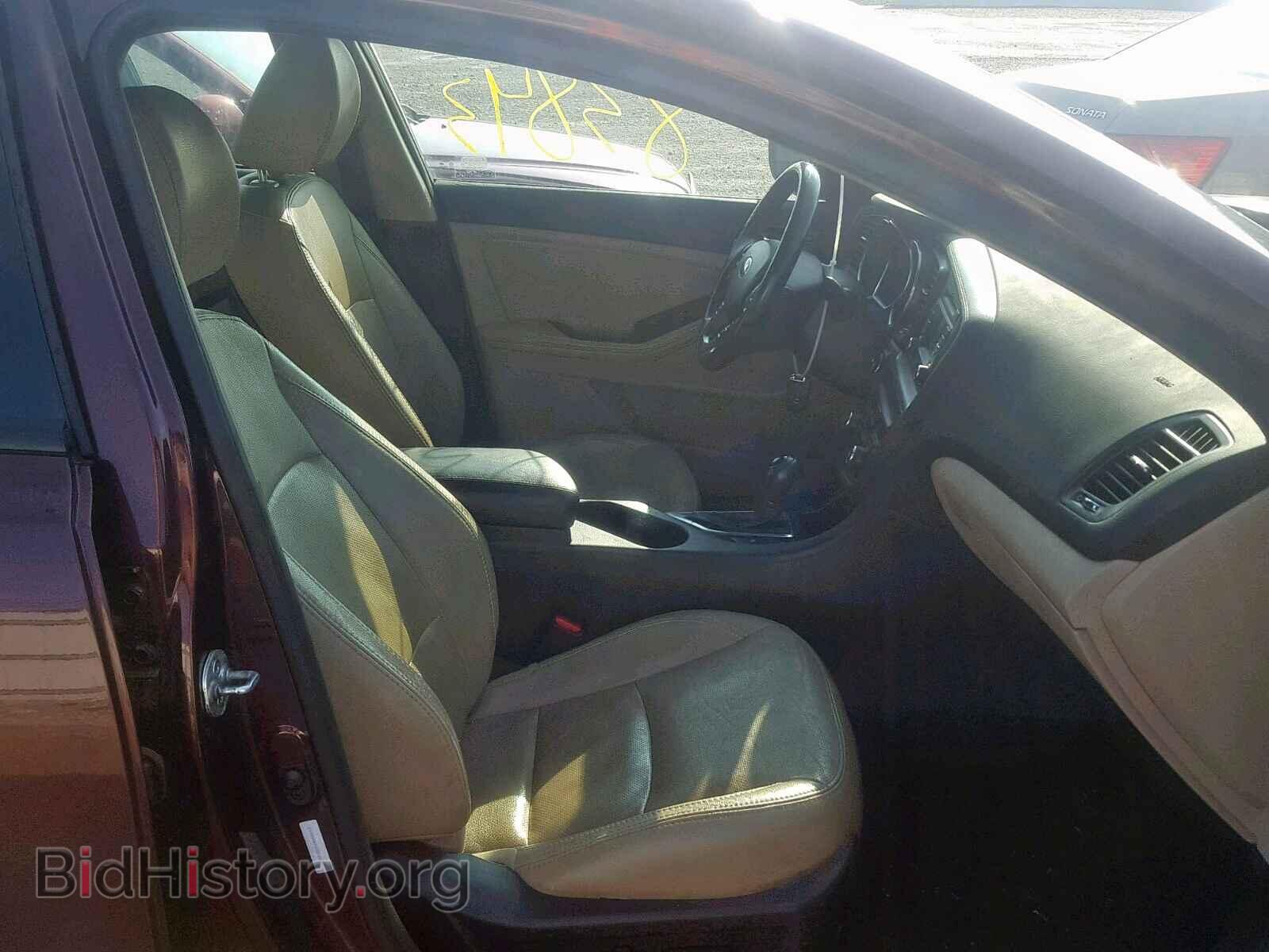 2013 KIA OPTIMA EX - VIN: 5XXGN4A76DG118206 - Фото 5