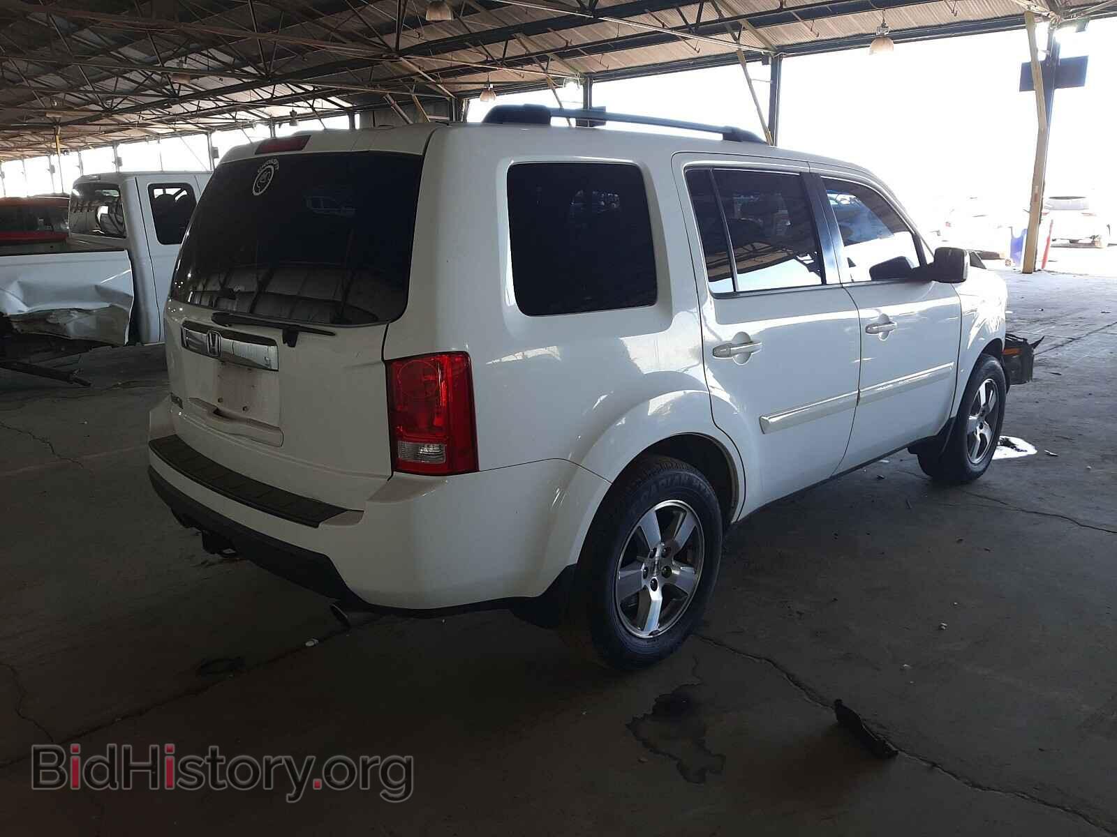 2011 HONDA PILOT - VIN: 5FNYF3H77BB045008 - Фото 4