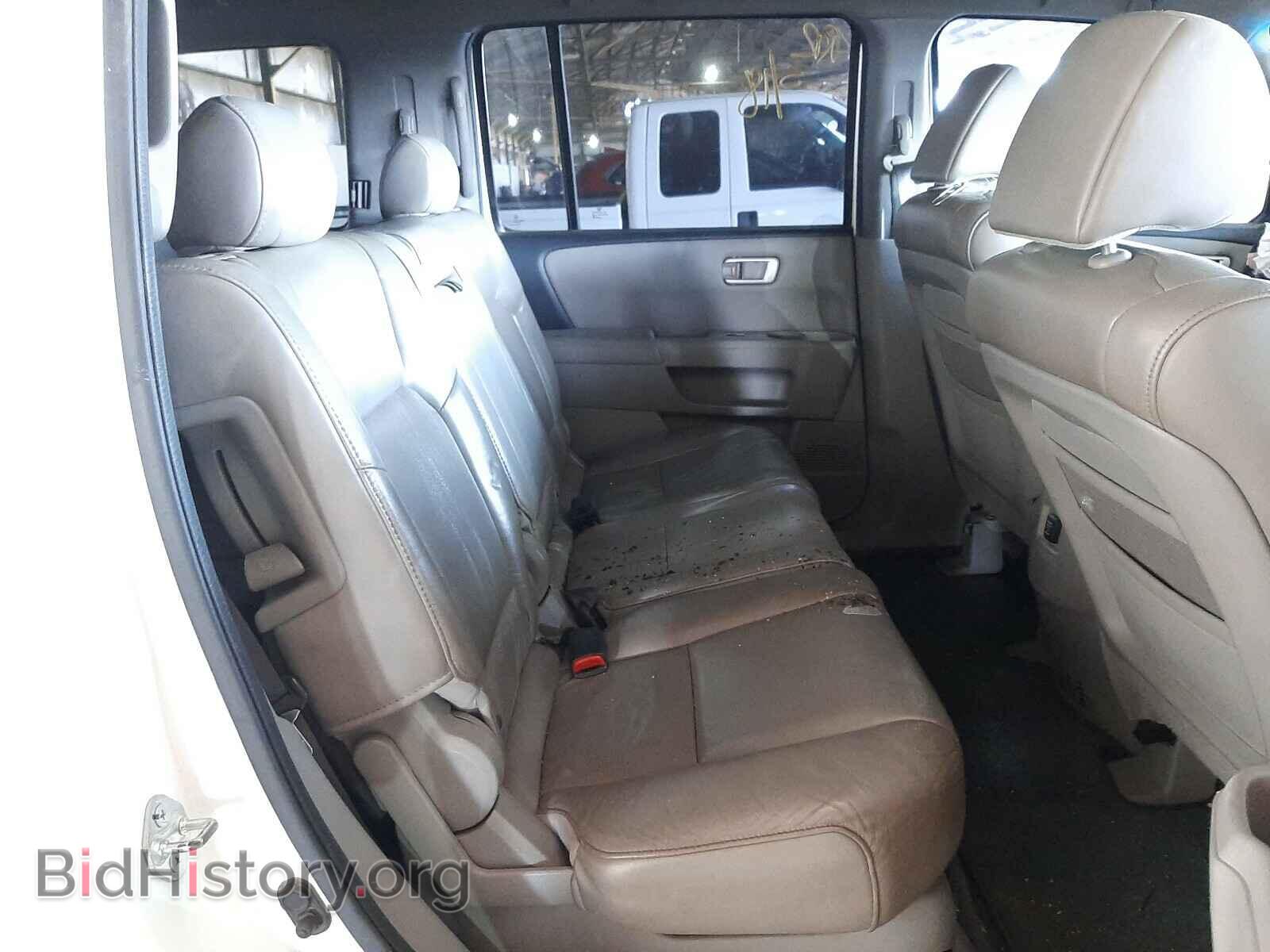 2011 HONDA PILOT - VIN: 5FNYF3H77BB045008 - Фото 6