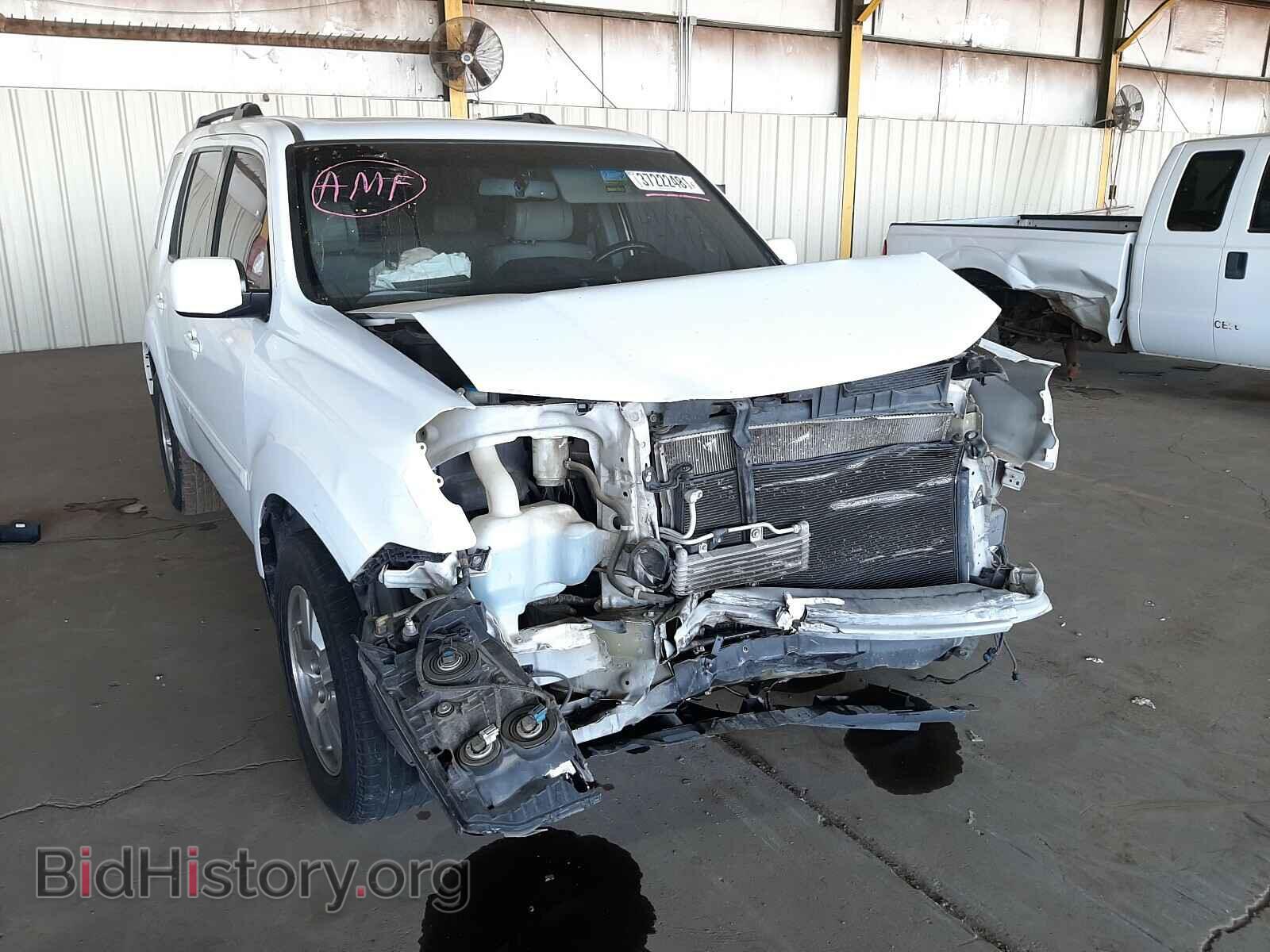 2011 HONDA PILOT - VIN: 5FNYF3H77BB045008 - Фото 9