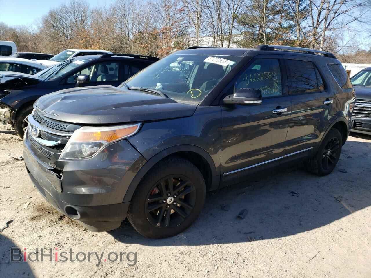 Photo 1FM5K8D82FGA98815 - FORD EXPLORER 2015