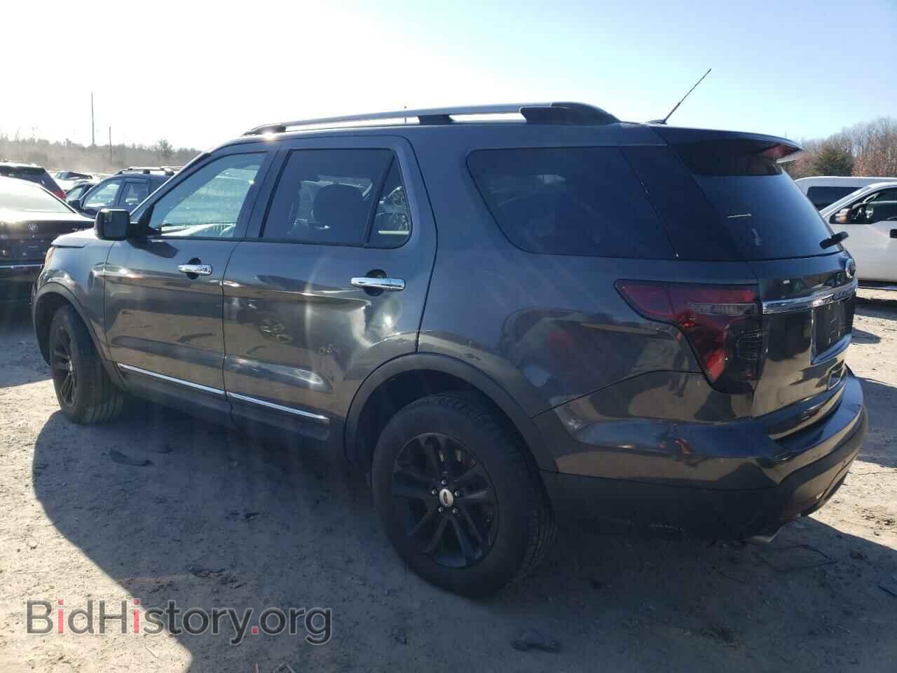 2015 FORD EXPLORER - VIN: 1FM5K8D82FGA98815 - Фото 2
