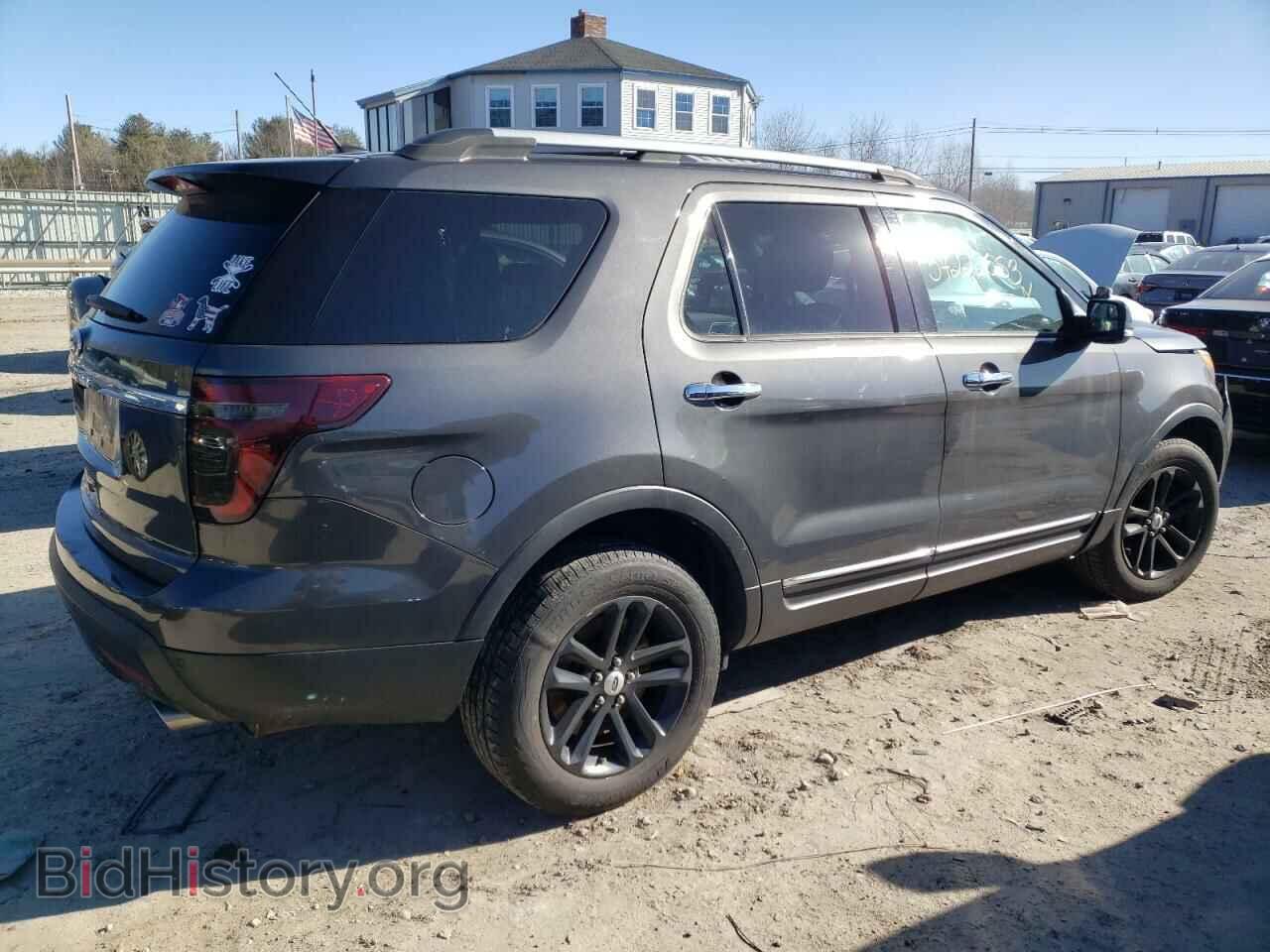 2015 FORD EXPLORER - VIN: 1FM5K8D82FGA98815 - Фото 3