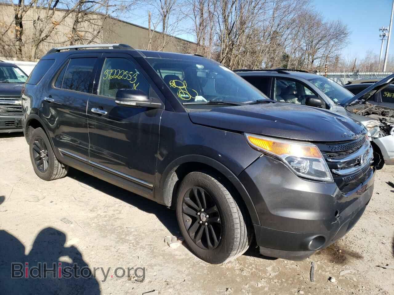 2015 FORD EXPLORER - VIN: 1FM5K8D82FGA98815 - Фото 4