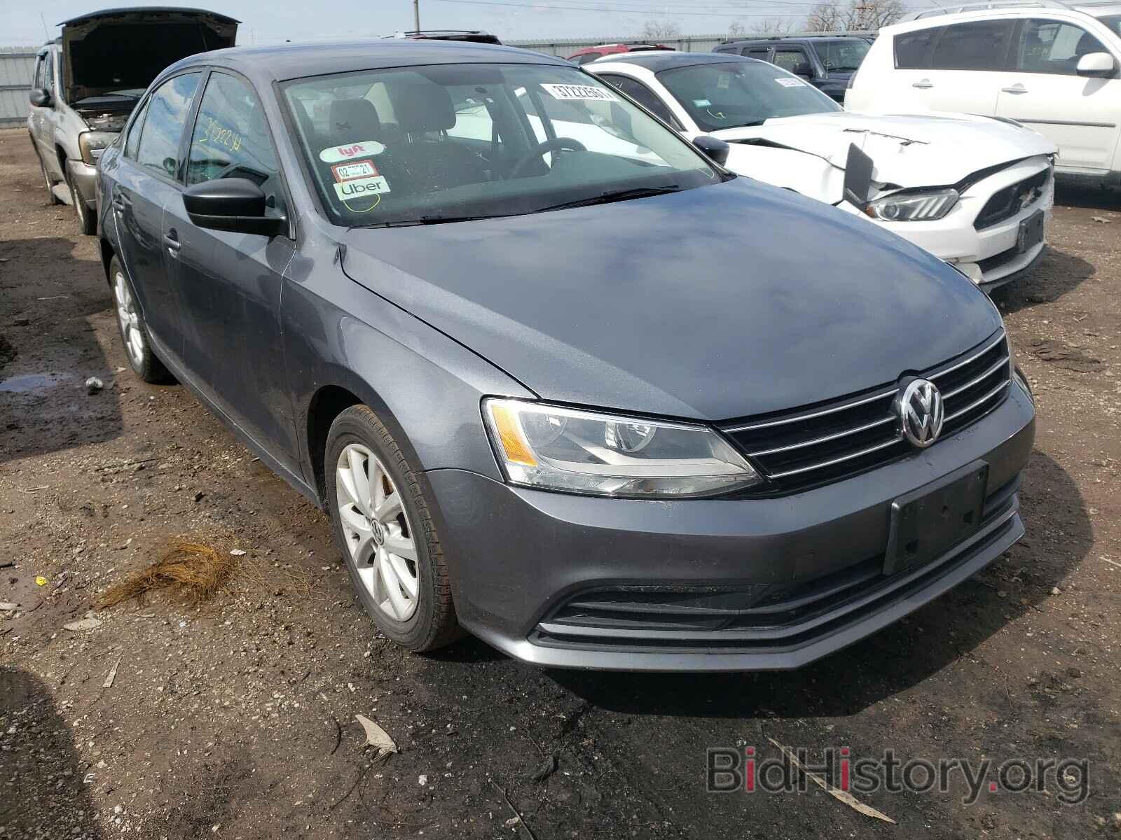 Photo 3VWD17AJ7FM333152 - VOLKSWAGEN JETTA 2015