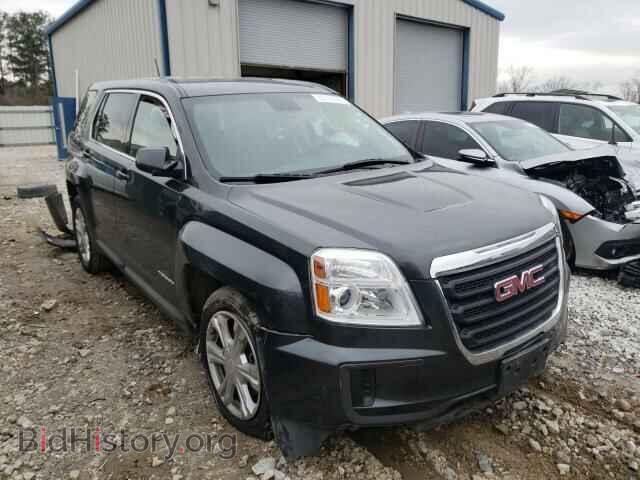 Фотография 2GKALMEK2H6340044 - GMC TERRAIN 2017