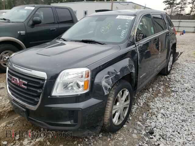 2017 GMC TERRAIN - VIN: 2GKALMEK2H6340044 - Фото 2