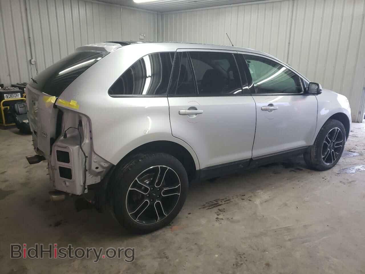 2014 FORD EDGE - VIN: 2FMDK4JC4EBB06769 - Photo 3