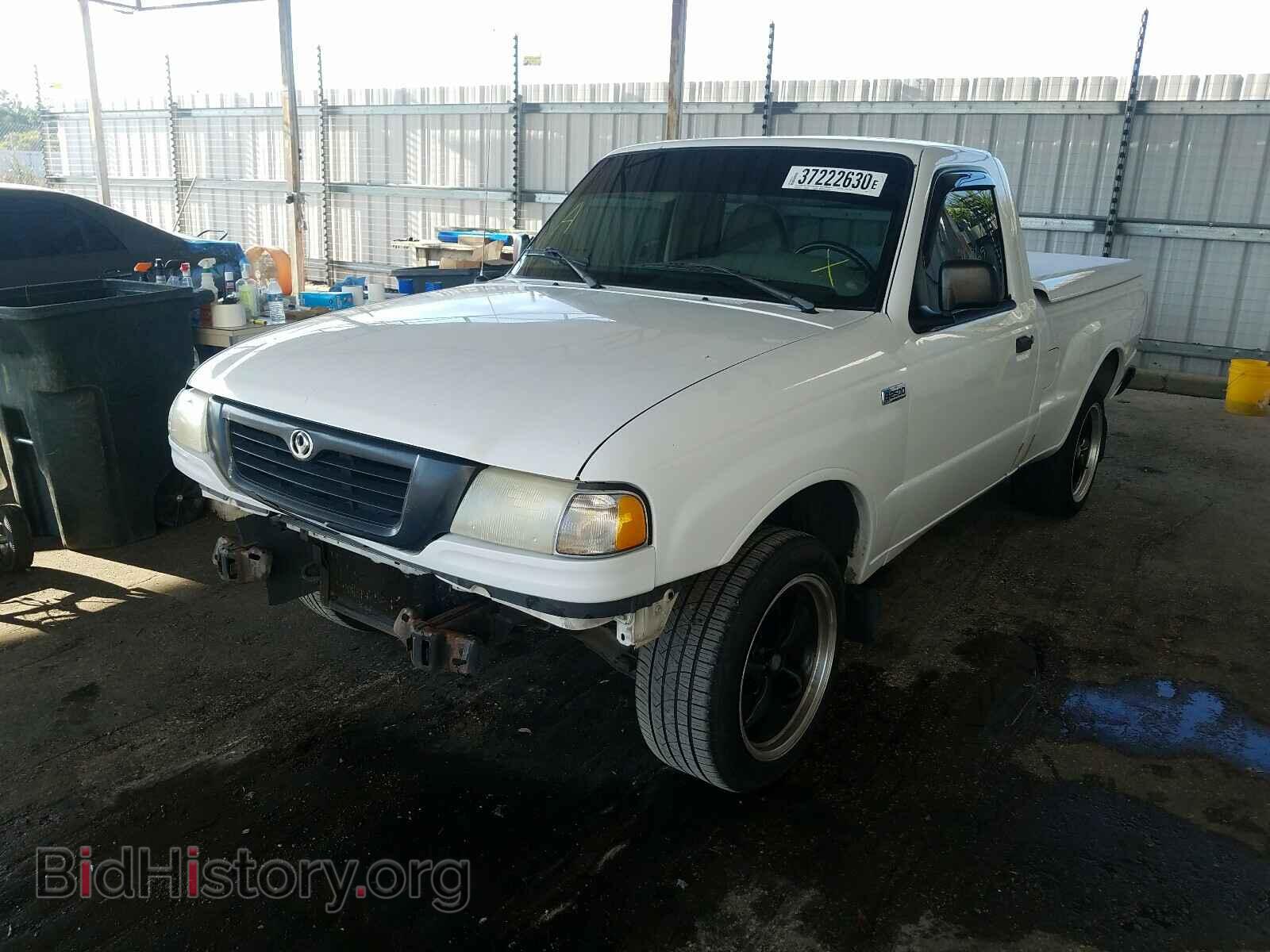 2000 MAZDA B2500 - VIN: 4F4YR12C4YTM32498 - Фото 2