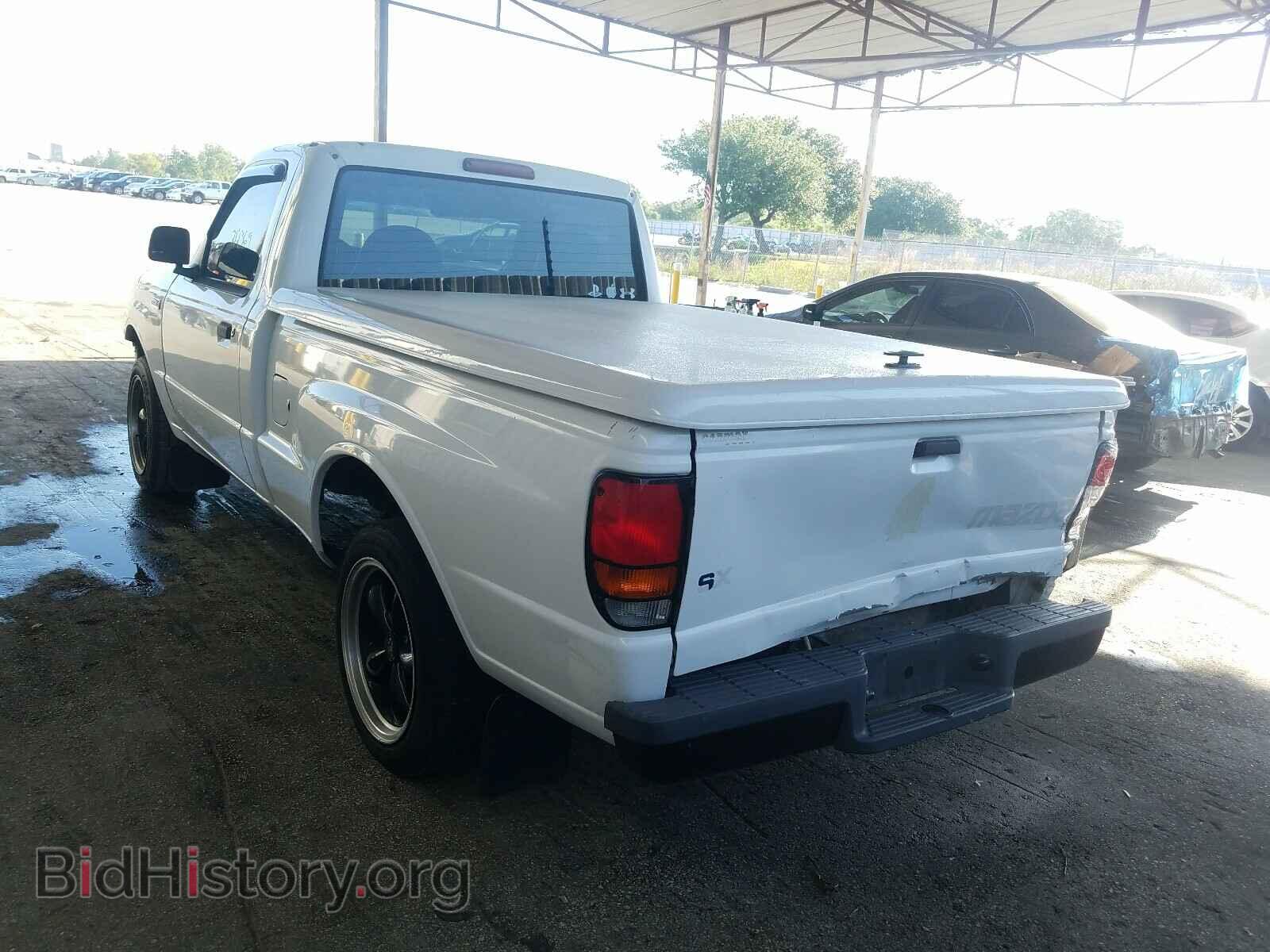 2000 MAZDA B2500 - VIN: 4F4YR12C4YTM32498 - Фото 3