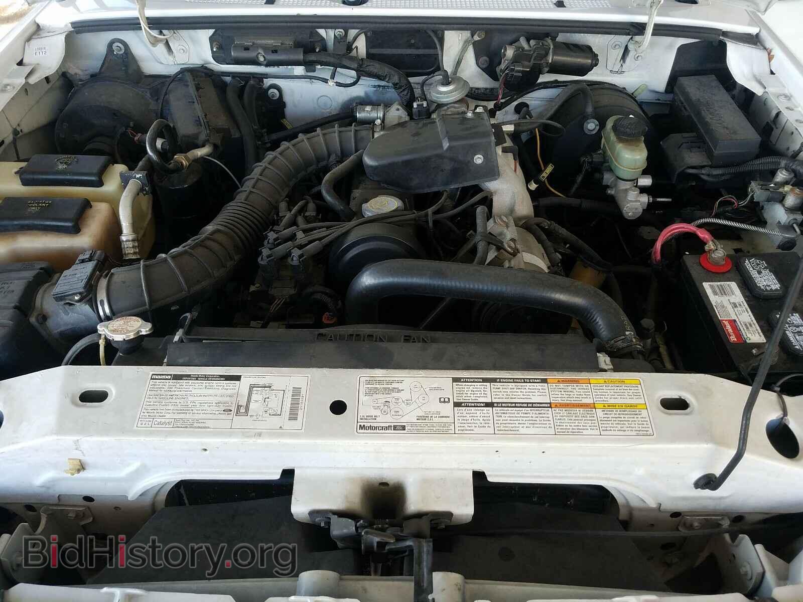 2000 MAZDA B2500 - VIN: 4F4YR12C4YTM32498 - Фото 7