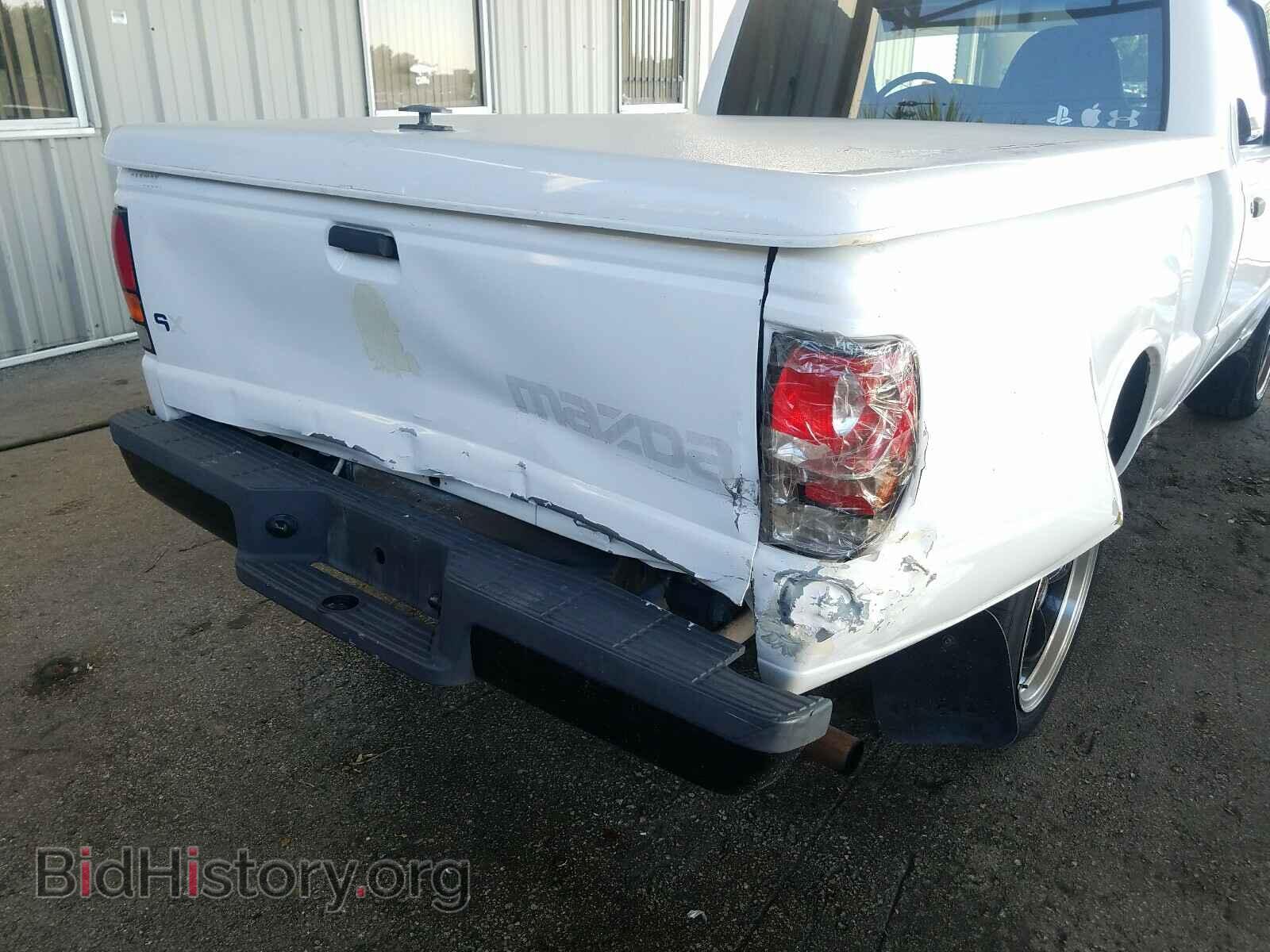 2000 MAZDA B2500 - VIN: 4F4YR12C4YTM32498 - Фото 9