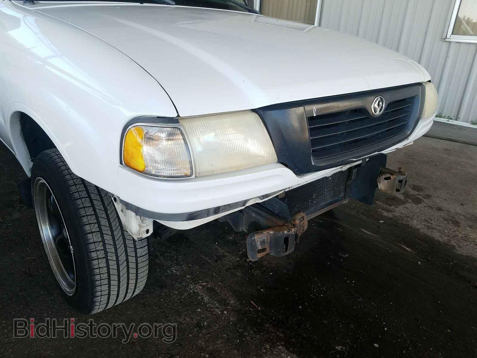 2000 MAZDA B2500 - VIN: 4F4YR12C4YTM32498 - Фото 10