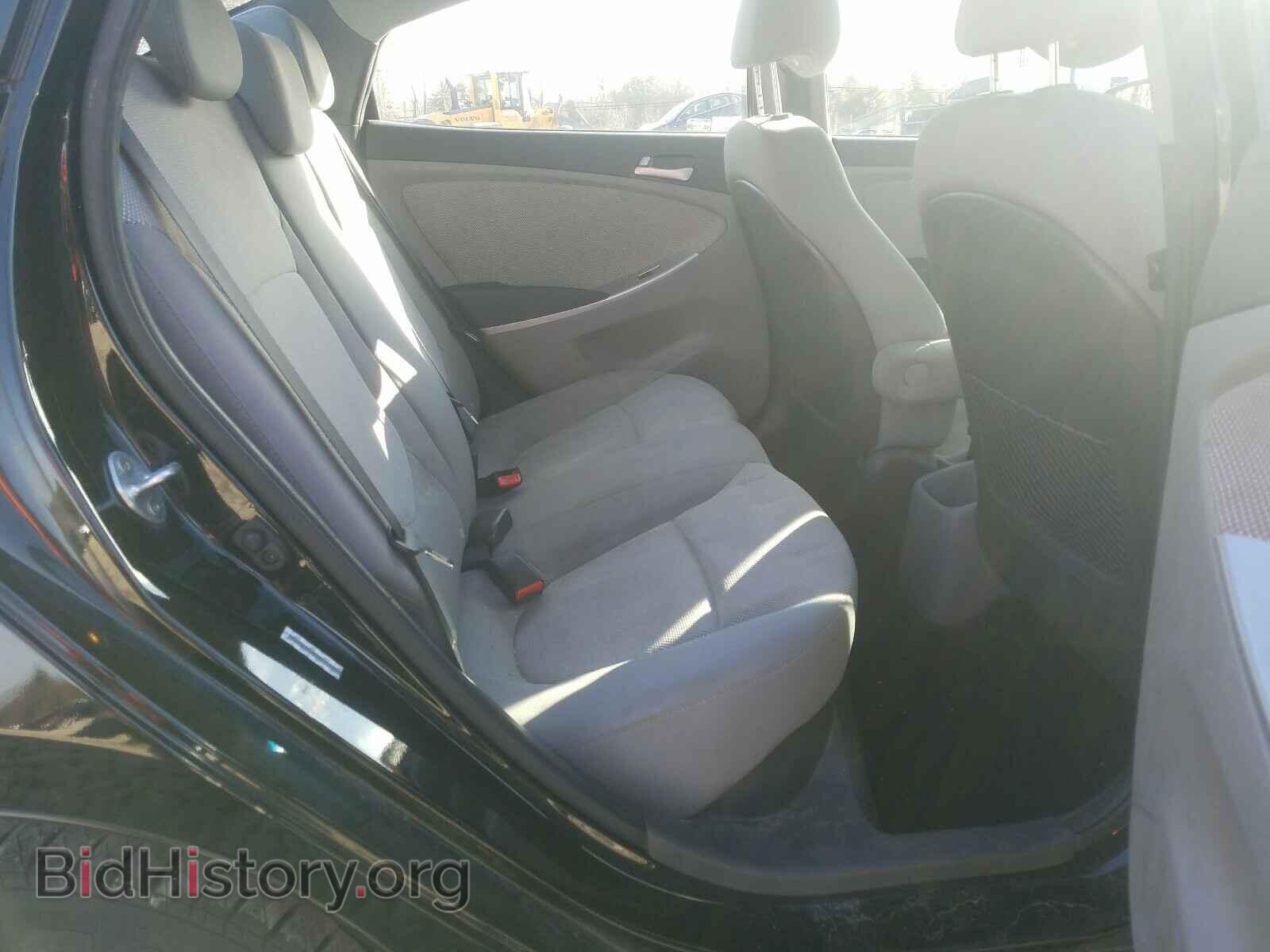 2014 HYUNDAI ACCENT - VIN: KMHCT4AE2EU729456 - Фото 6