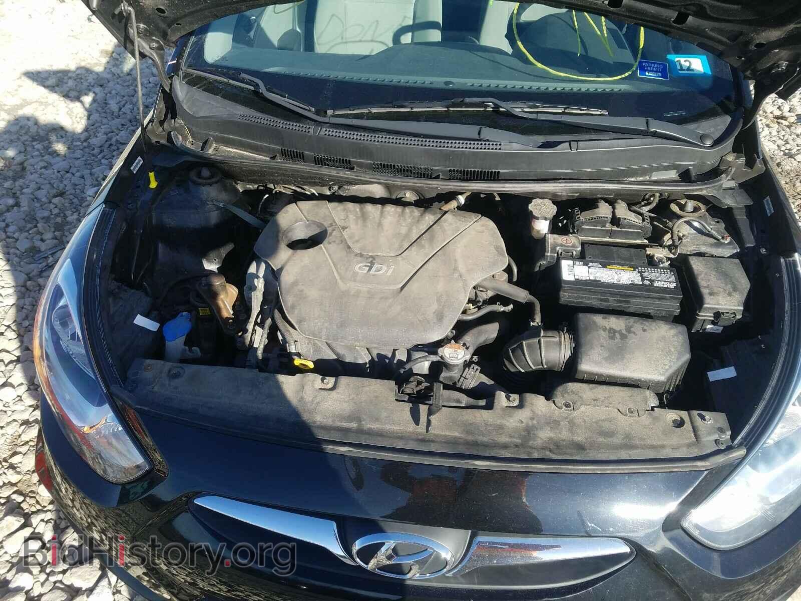 2014 HYUNDAI ACCENT - VIN: KMHCT4AE2EU729456 - Фото 7