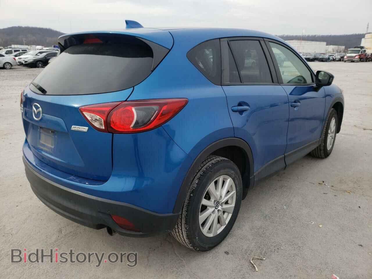 2013 MAZDA CX-5 - VIN: JM3KE2CE2D0104418 - Фото 4