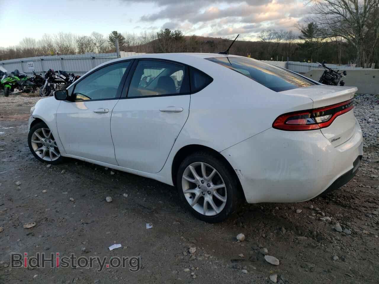2013 DODGE DART - VIN: 1C3CDFBA4DD335761 - Фото 2