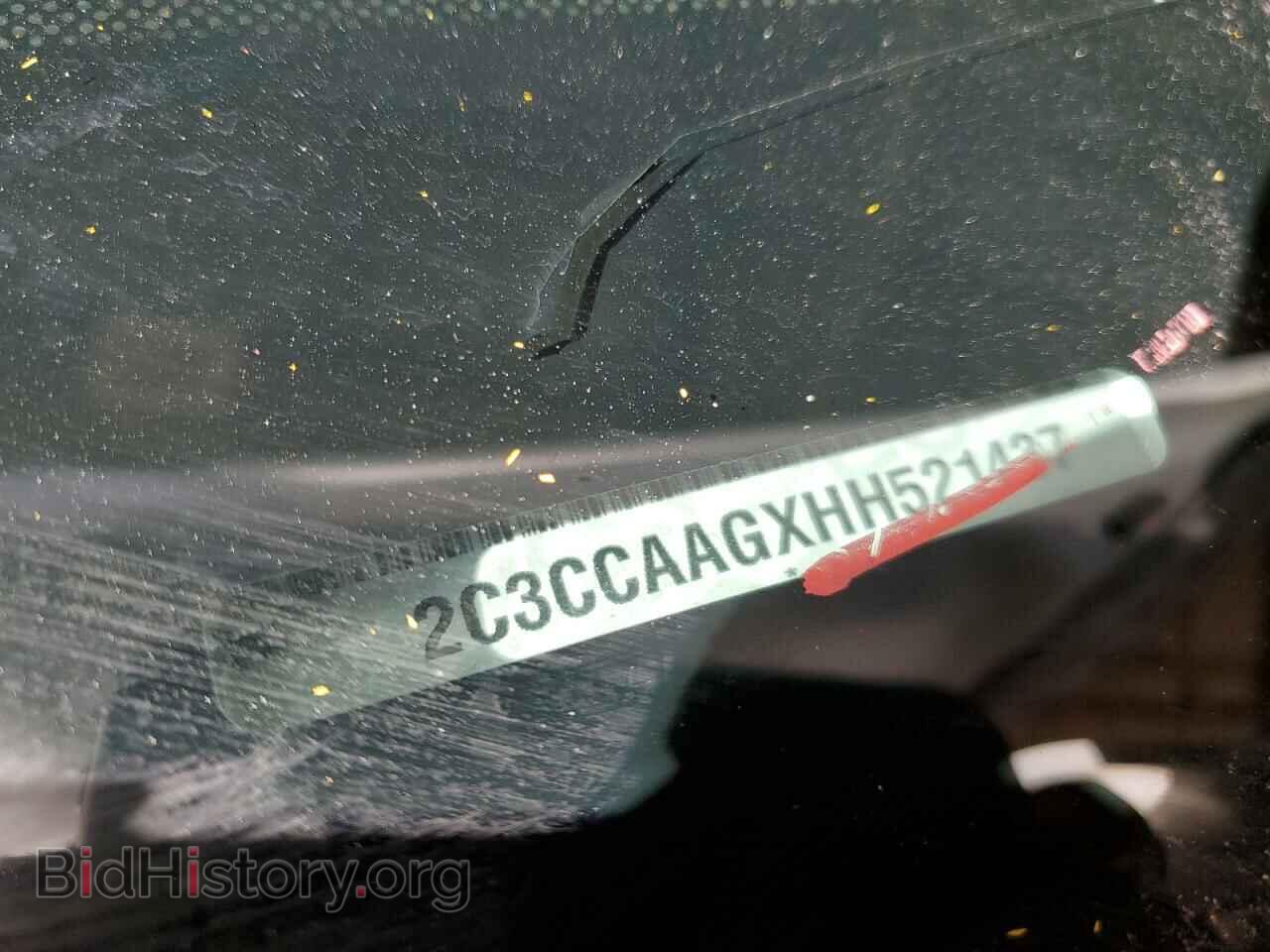2017 CHRYSLER 300 - VIN: 2C3CCAAGXHH521437 - Фото 12