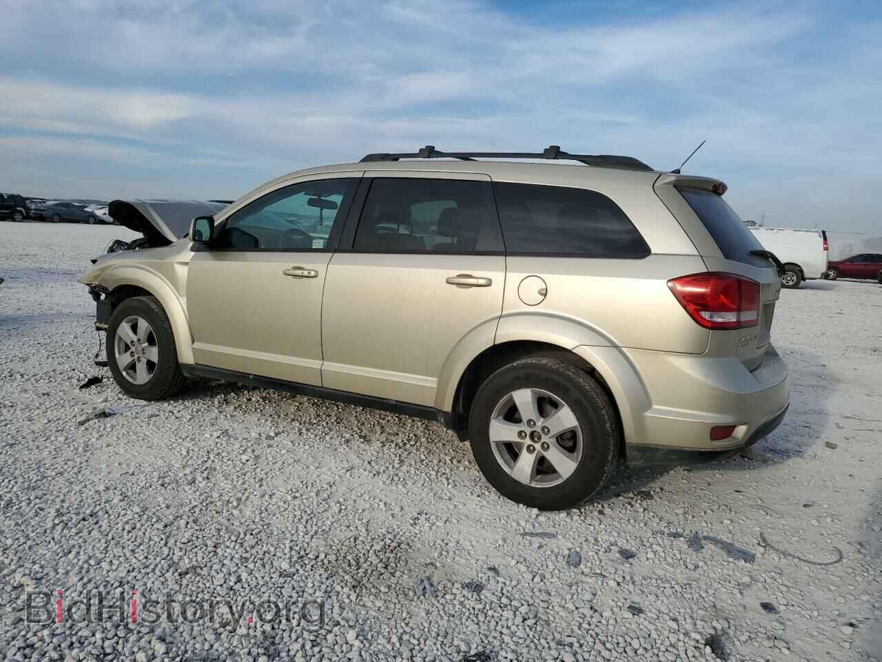 2011 DODGE JOURNEY - VIN: 3D4PH1FG7BT565548 - Фото 2