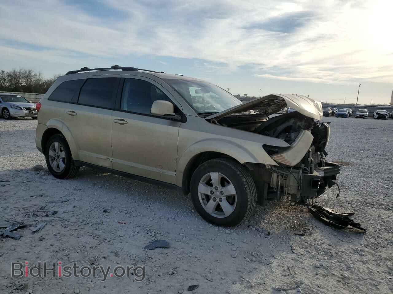 2011 DODGE JOURNEY - VIN: 3D4PH1FG7BT565548 - Фото 4