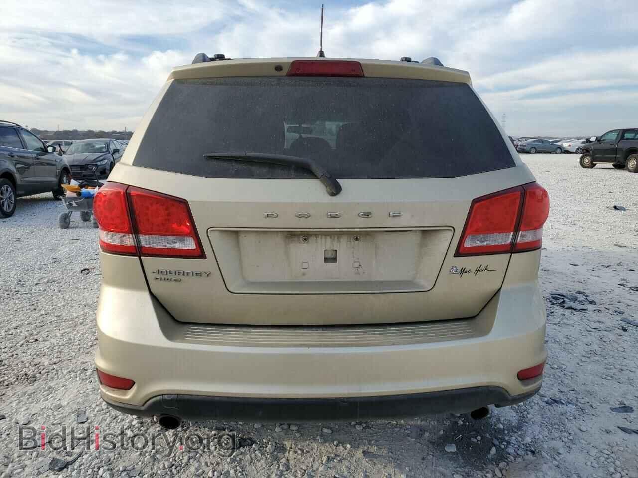 2011 DODGE JOURNEY - VIN: 3D4PH1FG7BT565548 - Фото 6