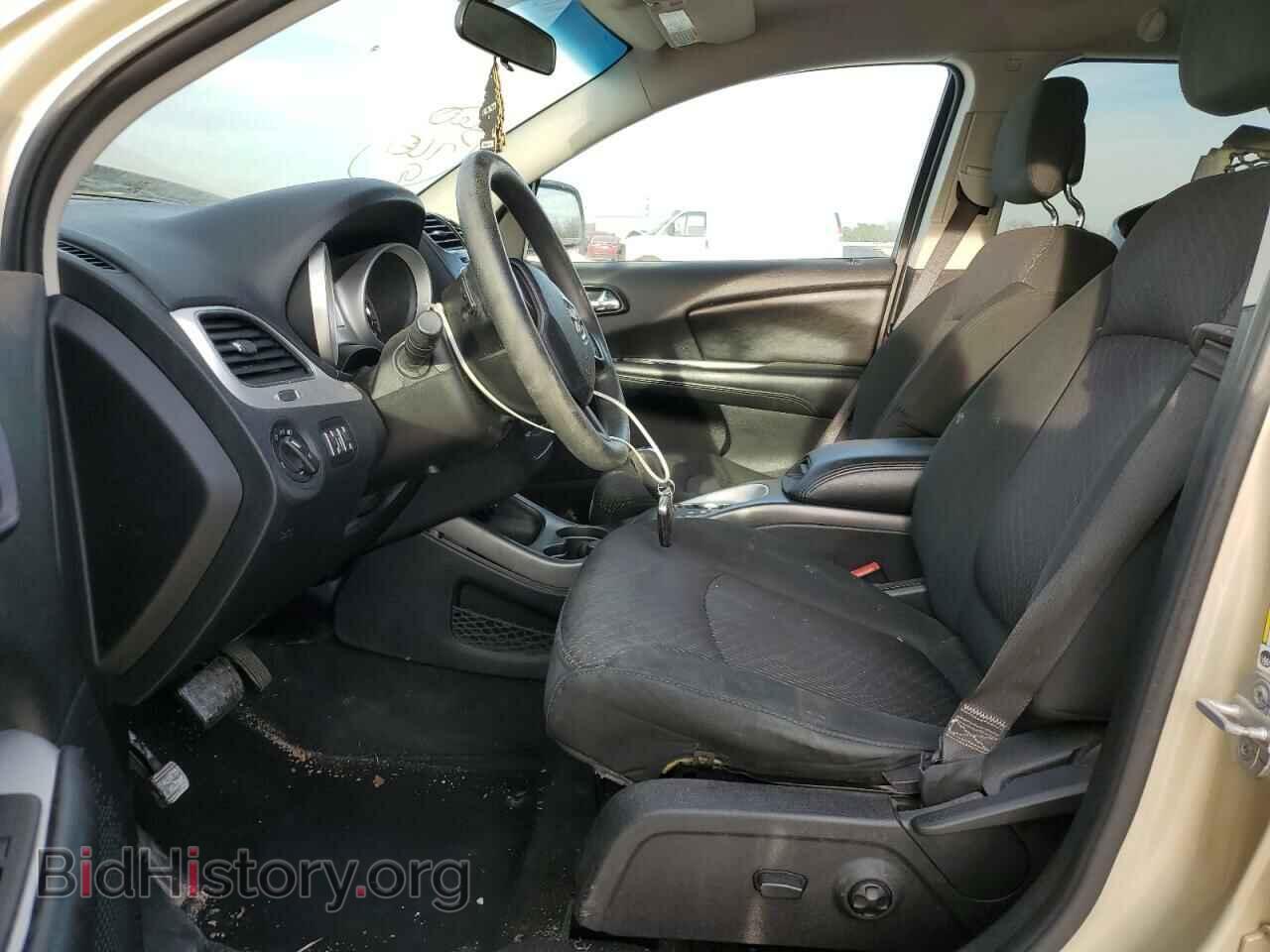 2011 DODGE JOURNEY - VIN: 3D4PH1FG7BT565548 - Фото 7