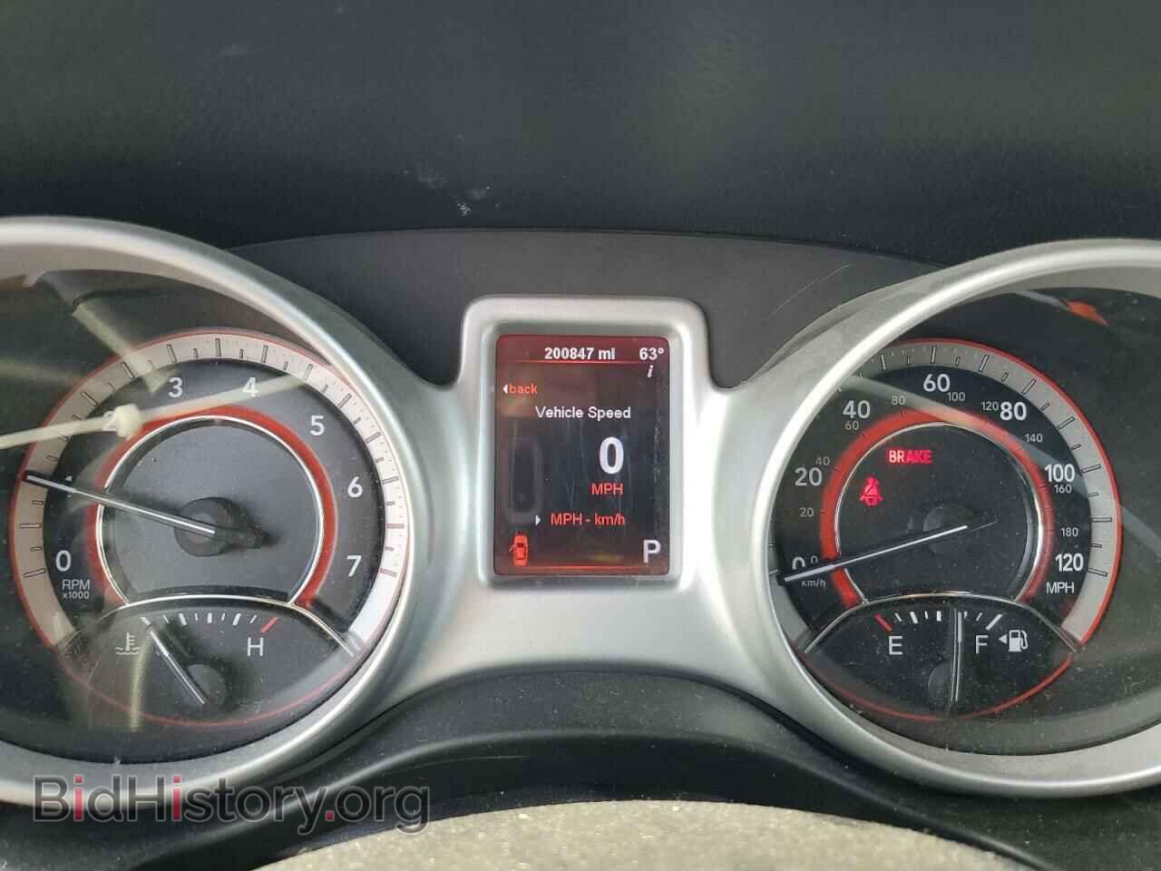 2011 DODGE JOURNEY - VIN: 3D4PH1FG7BT565548 - Фото 9