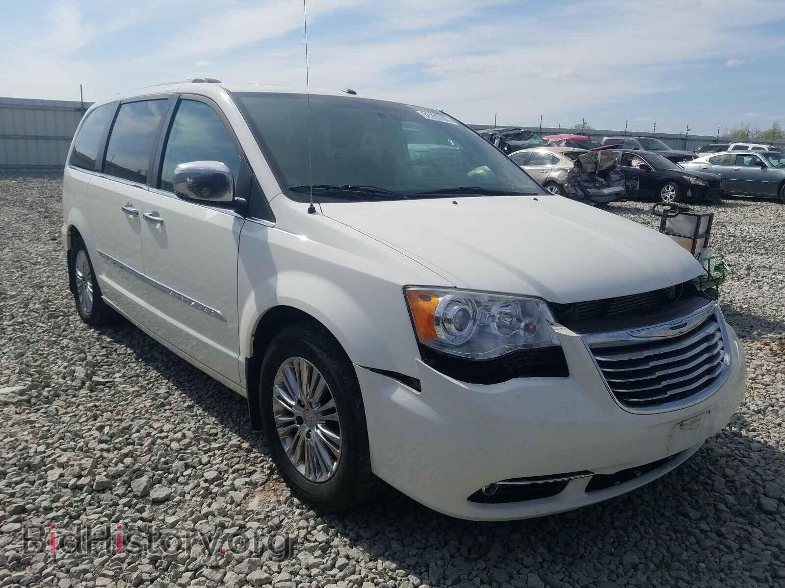 Фотография 2A4RR6DG5BR667138 - CHRYSLER MINIVAN 2011