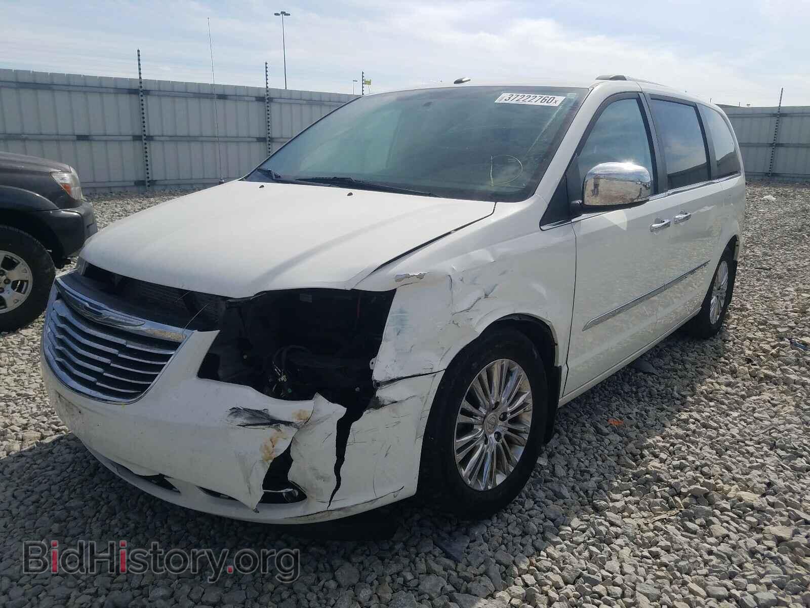 2011 CHRYSLER MINIVAN - VIN: 2A4RR6DG5BR667138 - Photo 2