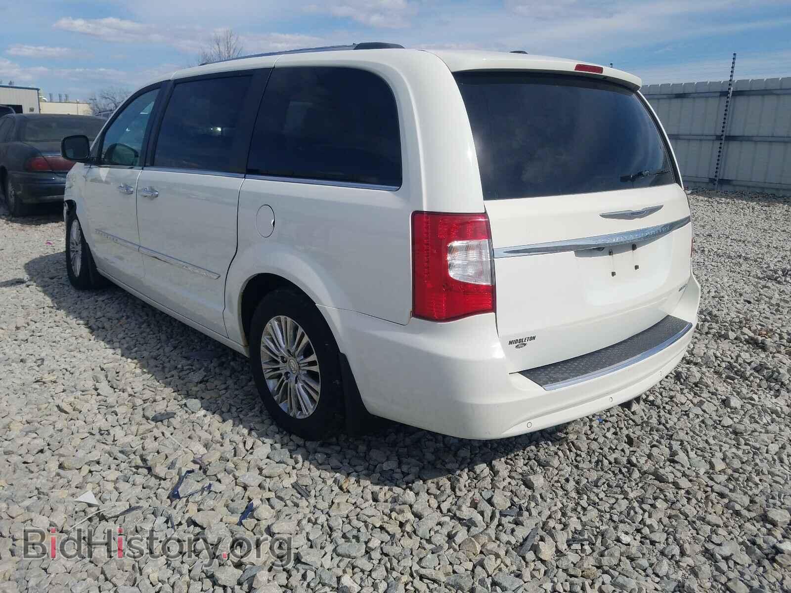 2011 CHRYSLER MINIVAN - VIN: 2A4RR6DG5BR667138 - Photo 3