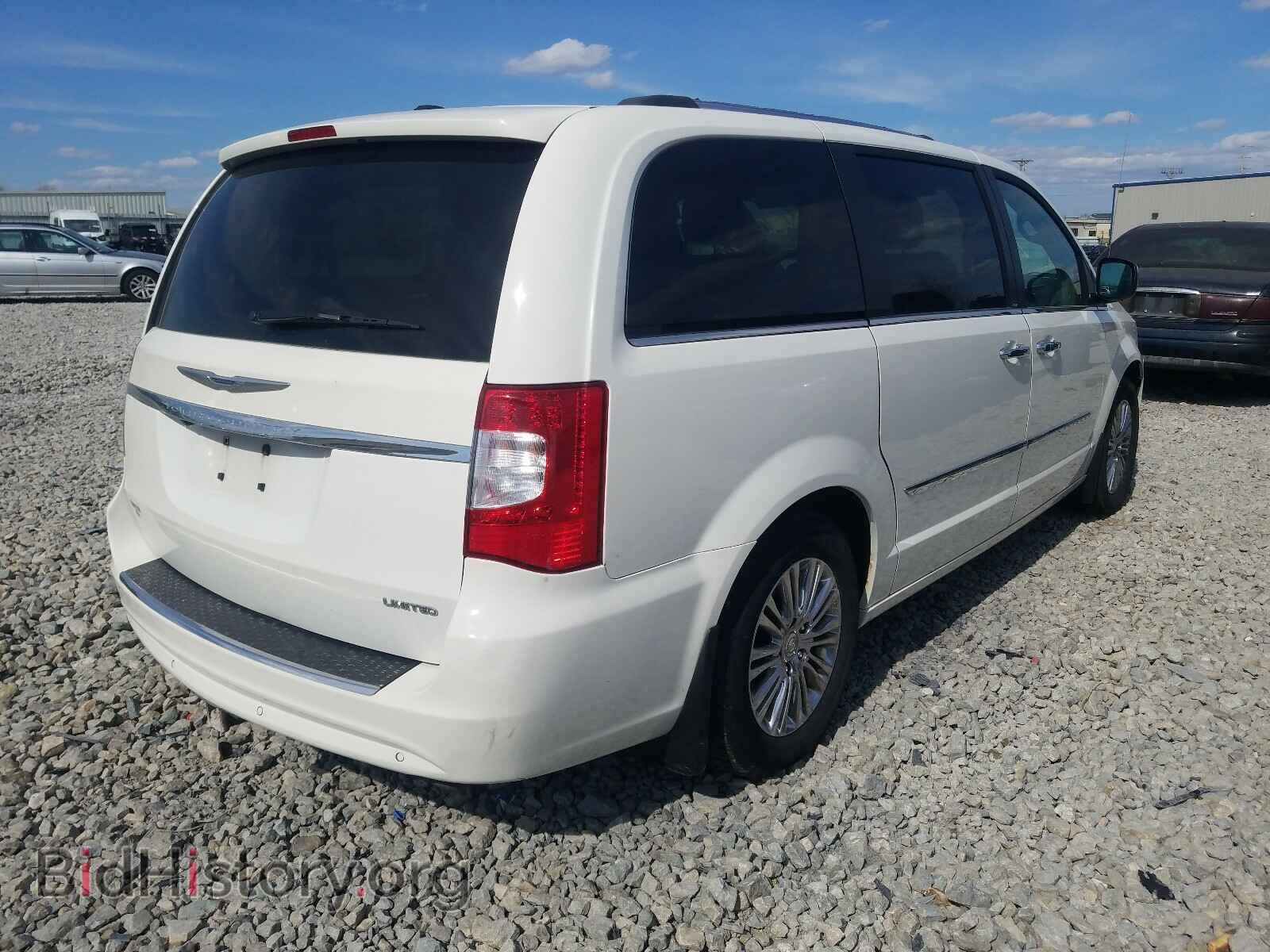 2011 CHRYSLER MINIVAN - VIN: 2A4RR6DG5BR667138 - Photo 4