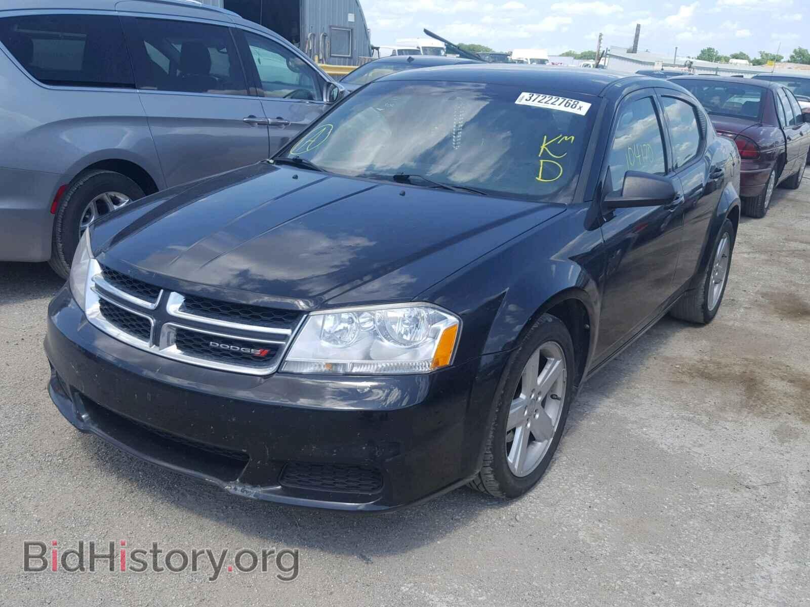 2013 DODGE AVENGER - VIN: 1C3CDZAB8DN563168 - Фото 2