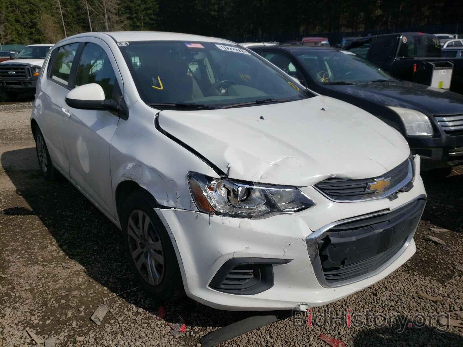 Фотография 1G1JG6SH0J4104044 - CHEVROLET SONIC 2018